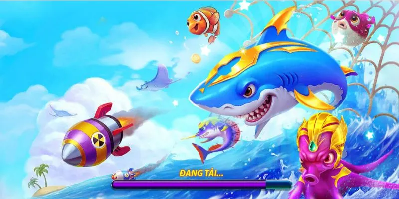 Các bước bắt đầu chơi bắn cá Debet